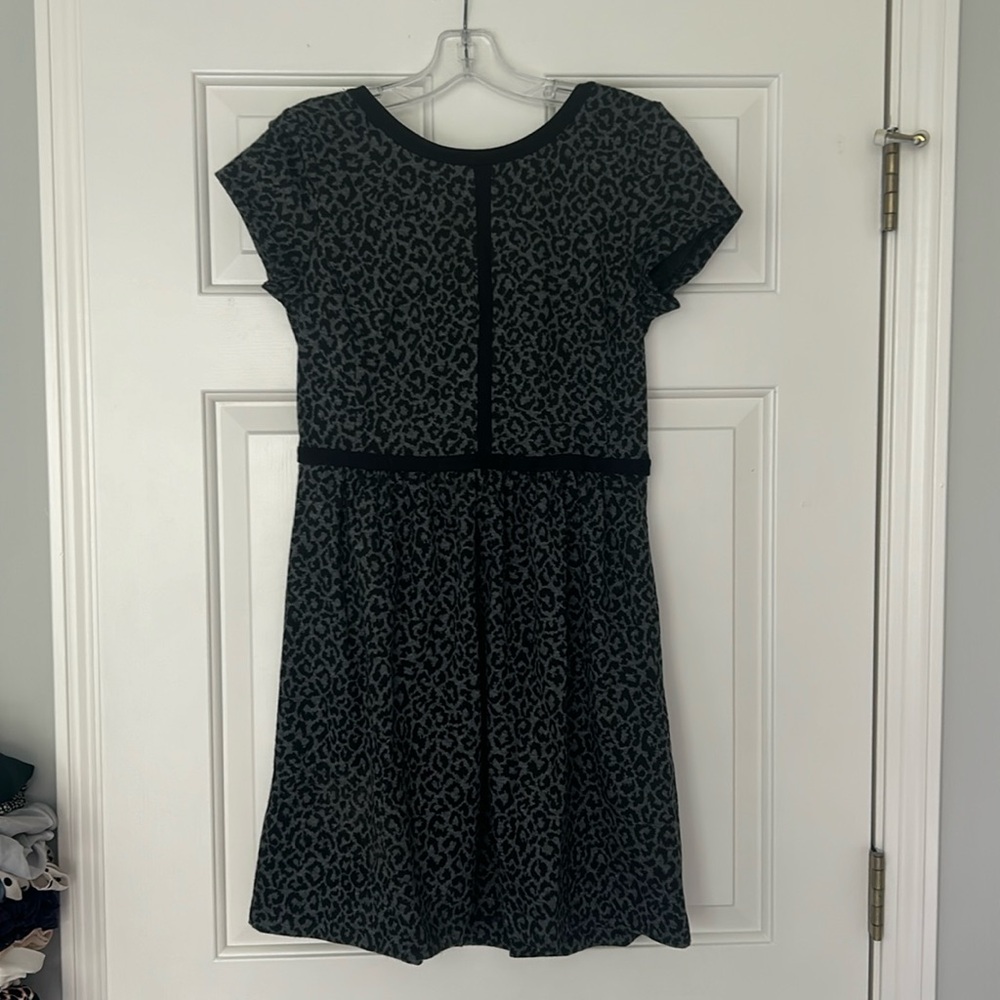 LOFT Leopard Print Dress